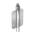Guide de porte bas intermédiaire à charnière