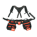 Harnais porte-outils charpentier photo du produit