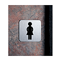 Plaquette de signalisation Idéogramme 2510