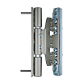 PAUMELLE GRIS TRIXACTA TROIS LAMES POUR PVC AXE13 - 160 KG