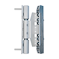 PAUMELLE BLANC TRIXACTA TROIS LAMES POUR PVC AXE13 - 160 KG