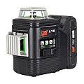 PACK LASER 3X360° L18 (ACCESSOIRES + BAT TERIE + CHARGEUR + 10 000 CLOUS HC6-15)