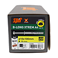 B-LONG XTREM 10X100/50HS TÊTE HEXAGONALE INOX A4