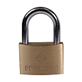 CADENAS INTERIEUR LAITON 58X41MM ANSE ACIER NICKELE 9MM DOUBLE ANCRAGE