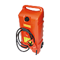 Jerrican caddy carburant sur roues photo du produit