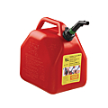 JERRICANE ADR 5 LITRES AVEC BEC VERSEUR ANTI-DEBORDEMENT