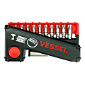 Jeu de 11 embouts de vissage Impact Ball