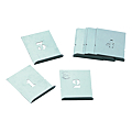 Pochoir chiffre forme capitale zinc