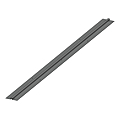 JEU CORNIERES POUR DOUBLE VTX 2500 MM MARRON RAL 8014