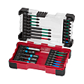 JEU D EMBOUTS DE TOURNEVIS A PERCUSSION 1/4   29PCS