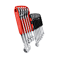 JEU DE 12 CLES MIXTES SUR ETUI-7 A 19 MM 