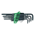 Jeu de 13 clés mâles Torx ProStar photo du produit