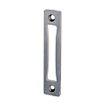 JEU DE 2 GACHES HAUT + BAS SERRURE 3 PTS LARGEUR 24 MM EP. 10 MM