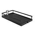 JEU DE 2 TABLETTES ARENA STYLE ANTHRACITE POUR LARGEUR 400MM