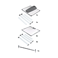 Tablette Convoy Lavido