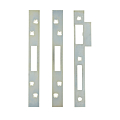 JEU DE 3 GACHES PLATES 20 MM BOUT CARRE PR SERRURE TRIMAX