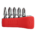 Jeu de 5 embouts de vissage Impact Ball photo du produit