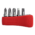 Jeu de 5 embouts de vissage Impact Ball photo du produit