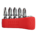 Jeu de 5 embouts de vissage Impact Ball