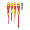 Jeu de 5 tournevis isolés 1000 V photo du produit