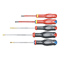 Jeu de 5 tournevis isolés Protwist 1000 V photo du produit