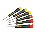 Jeu de 6 micros tournevis