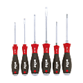 Jeu de 6 tournevis Softfinish à frapper photo du produit
