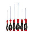 Jeu de 6 tournevis Softfinish