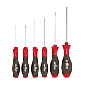 Jeu de 6 tournevis Softfinish