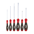 Jeu de 6 tournevis Softfinish photo du produit