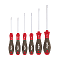 Jeu de 6 tournevis Softfinish photo du produit