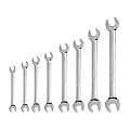 Jeu de 8 clés à fourche