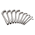 Jeu de 9 clés à pipe débouchées 75 photo du produit