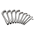 JEU DE 9 CLES A PIPE EBOUCHEES (8-10-11 -12-13-16-17-18-19-MM)