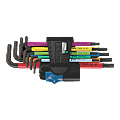 Jeu de 9 clés mâles coudées Torx photo du produit