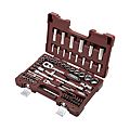 Coffret 80 pièces 1/4'' et 1/2''