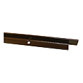 Jeu de cornières anti-pince percées fraisées détalonnées 2x 2500 mm + 1 x 1000 mm