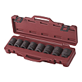 Coffret 8 douilles à choc 3/4''