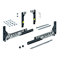 Ferrure avec amortisseur Slide Line M