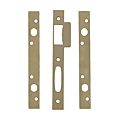 JEU DE GACHES PLATES 20 MM B.C. AVEC TROUS RONDS