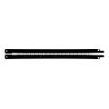 JEU DE LAME POUR SCIE ALLIGATOR DWE398 BRIQUE DE FORTE DENSITE 450 MM