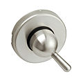 JEU DE ROSACES INOX 6460 Ø 53 MM  LINOX CONDA A VOYANT ERGONOMIQUE ODALIS PR PMR
