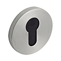 JEU DE ROSACES OVALIS 6460 INOX CLE I