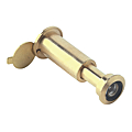JUDAS OPTIQUE 160° NICKELE PERCAGE Ø12MM PR PTE EP 34 A 62 MM  MINSO