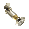 JUDAS OPTIQUE 200° NICKELE PERCAGE Ø14MM TETE Ø25MM PR EP DE PTE 35 A 55MM SPHINX
