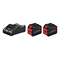 KIT 2 BATTERIES 18V 12AH PROCORE AVEC CHARGEUR ULTRA RAPIDE  GAL18V-160