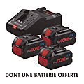 KIT 2 BATTERIES 18V 8AH PROCORE AVEC CHARGEUR + 1 BATTERIE 18V 8AH PC OFFERTE