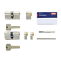 2 cylindres modulaires Bravus s'entrouvrant