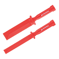 Kit 2 grattoirs plastique Red Scraper photo du produit