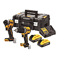 Pack électroportatif 2 machines DCK2050H2T-QW